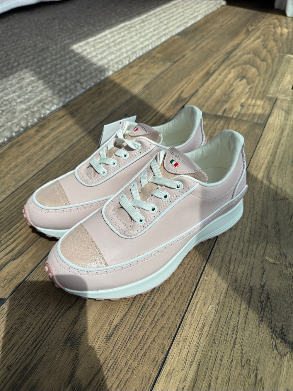Light Pink Golf shoes for Women
